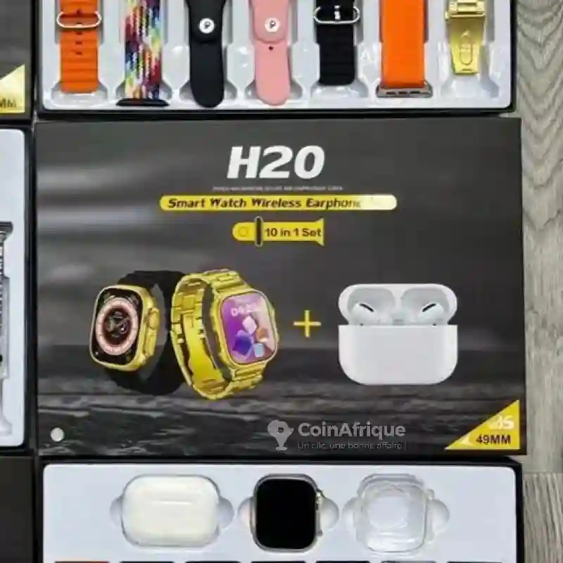 Montre Connectée H20 - Vue 1