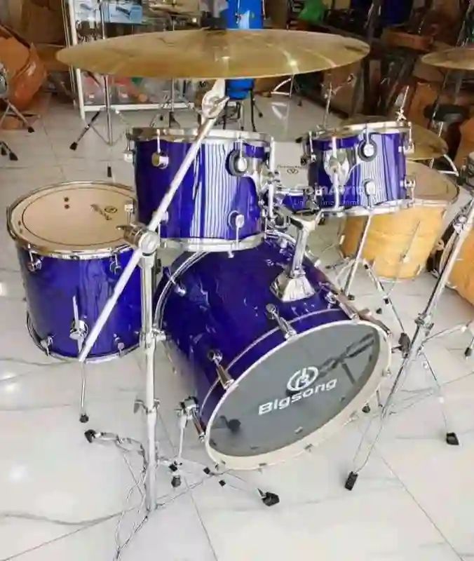 Bateria Yamaha Acústica