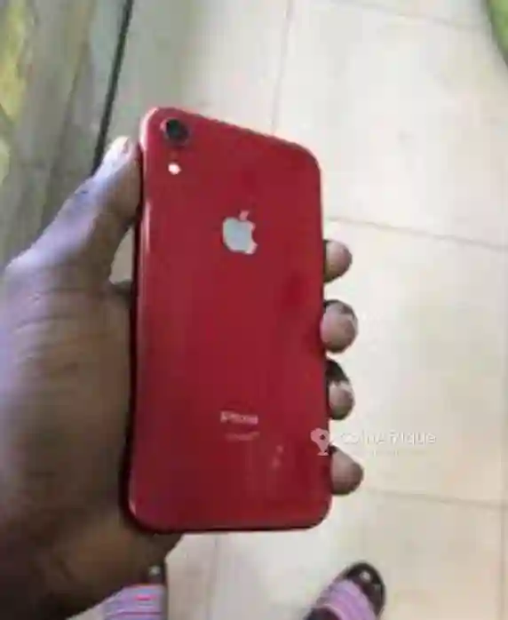 Iphone XR - Vue 1