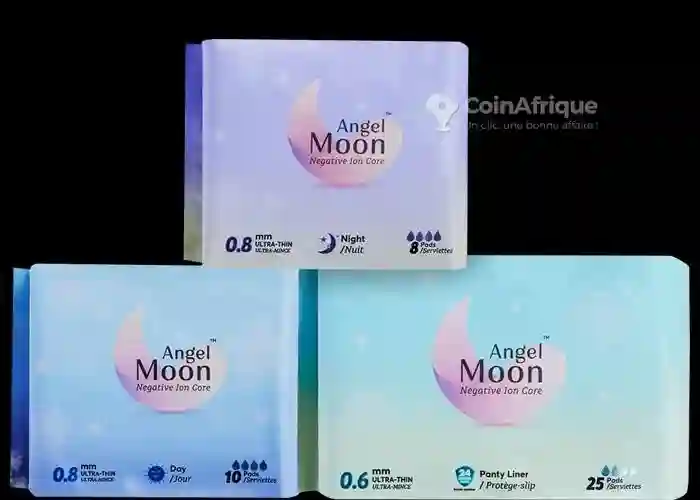 Serviette Hygiénique Angel Moon - Vue 1