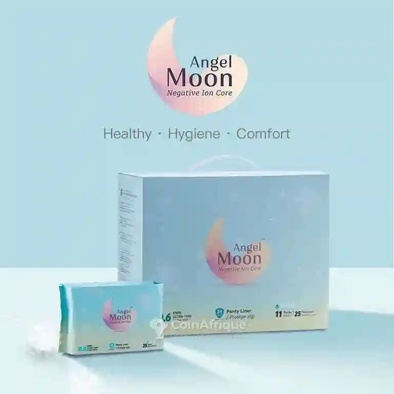Serviette Hygiénique Angel Moon - Vue 2