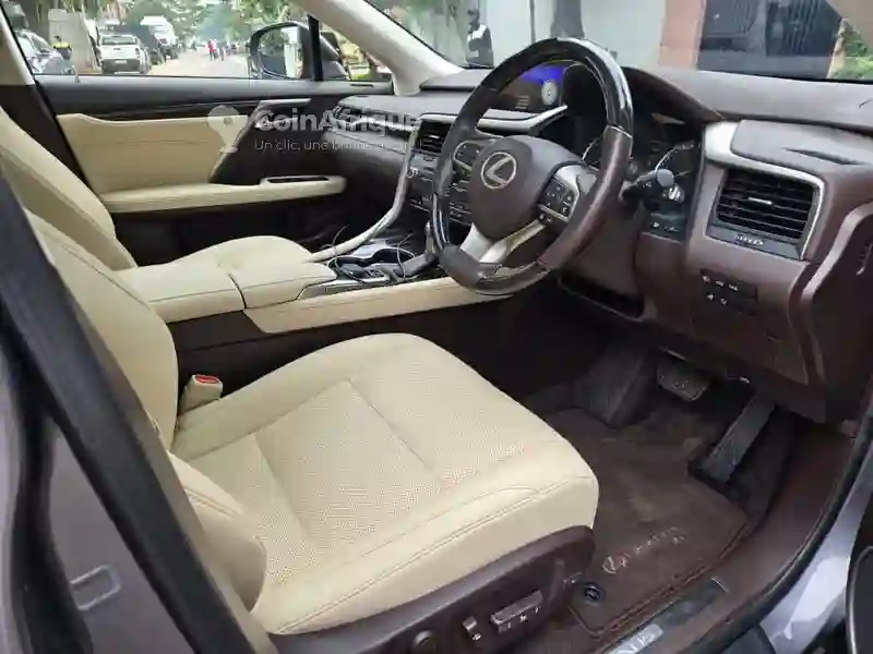 Lexus RX 450h 2021