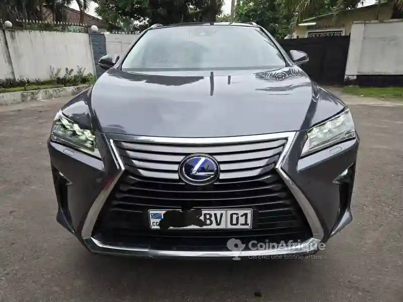 Lexus RX 450h 2021 - Vue 1