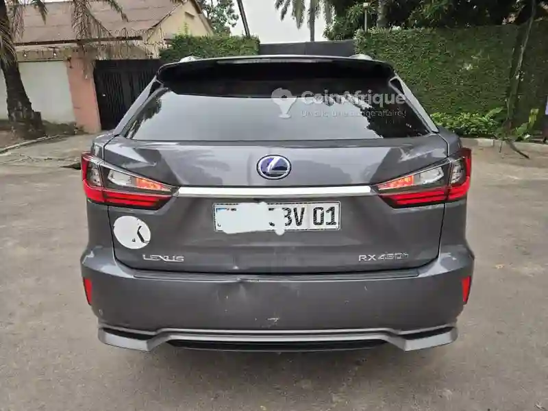 Lexus RX 450h 2021 - Vue 2