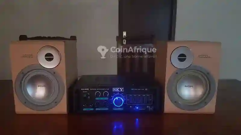 Ampli Personnalisé Avec Bluetooth usb Carte sd Radio FM
