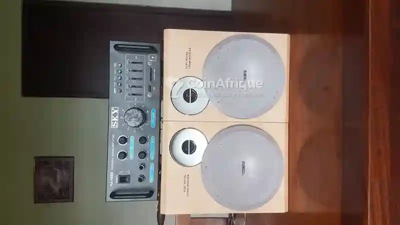 Ampli Personnalisé Avec Bluetooth usb Carte sd Radio FM - Vue 2