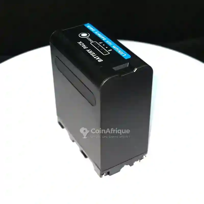 Batterie Sony Np-f990 Avec Indicateur LED - Vue 1