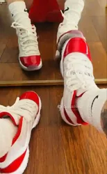 Baskets Jordan Retro 11 box