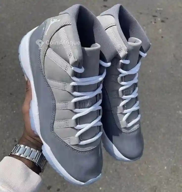 Baskets Jordan Retro 11 box - Vue 1