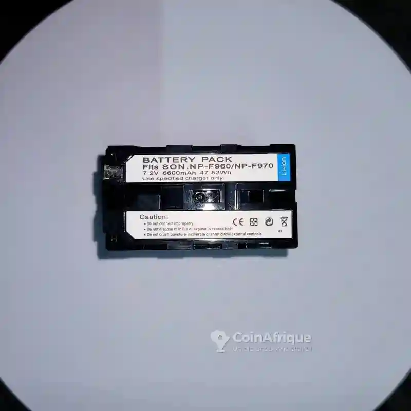 Batterie Sony Np-f960 Np-f970 - Vue 1