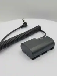DC 12v + Batterie Factice Pour Canon Lp-e6 Lp-e8