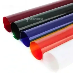 Feuille Gélatine de Couleur ou Diffusion