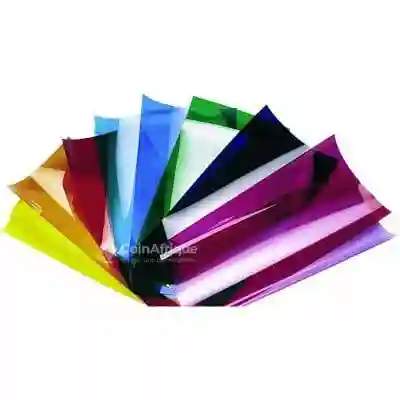 Feuille Gélatine de Couleur ou Diffusion - Vue 1