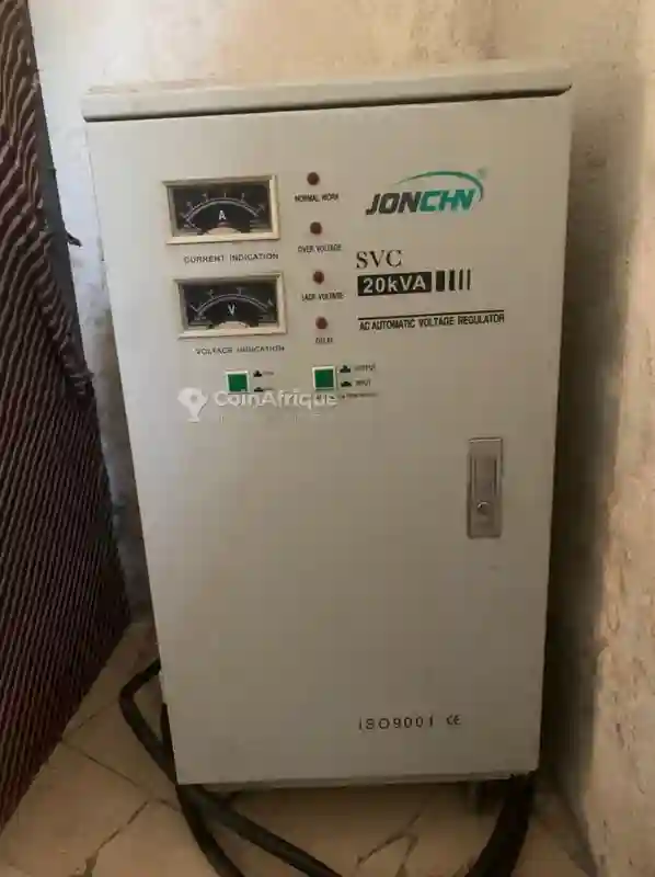 Élévateur de Tension Électrique - Vue 1