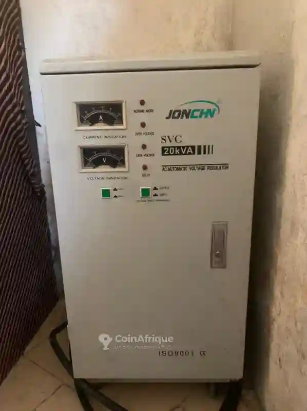 Élévateur de Tension Électrique - Vue 2