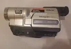 Caméscope Sony