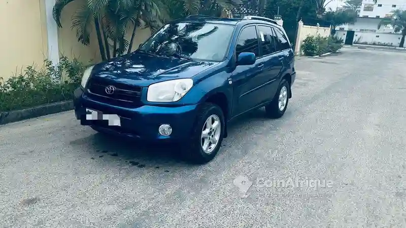Toyota Rav4 2005 - Vue 1