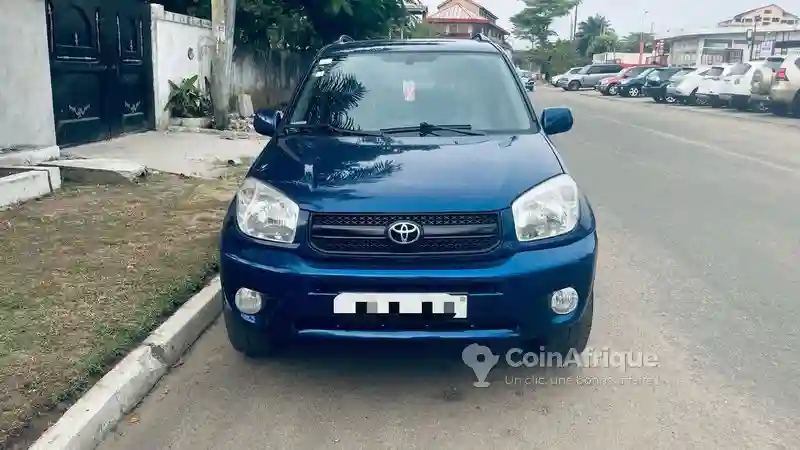 Toyota Rav4 2005 - Vue 2
