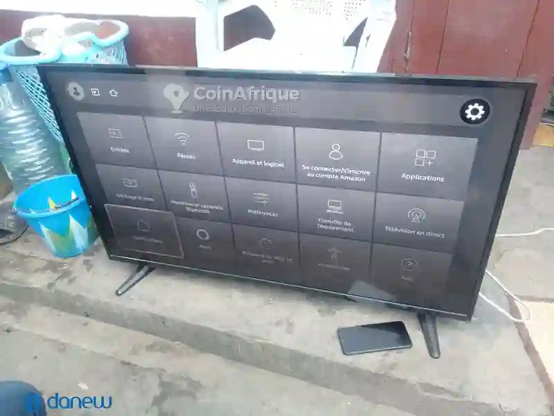 Smart TV Plasma 43"