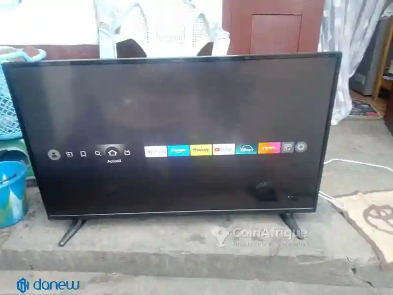 Smart TV Plasma 43" - Vue 1
