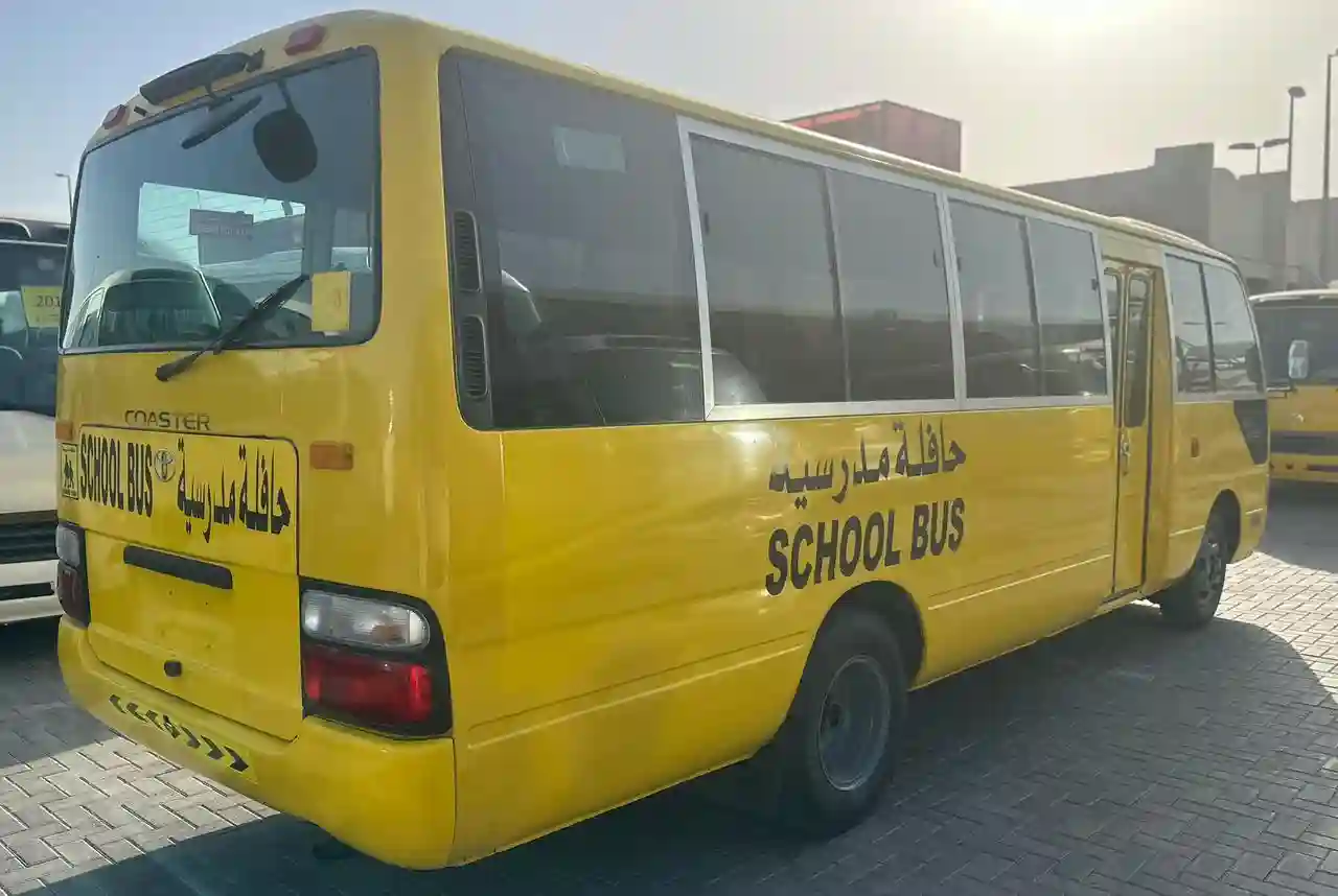 Toyota Coaster - Vue 5