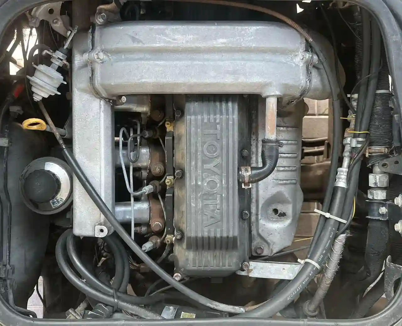 Toyota Coaster - Vue 7