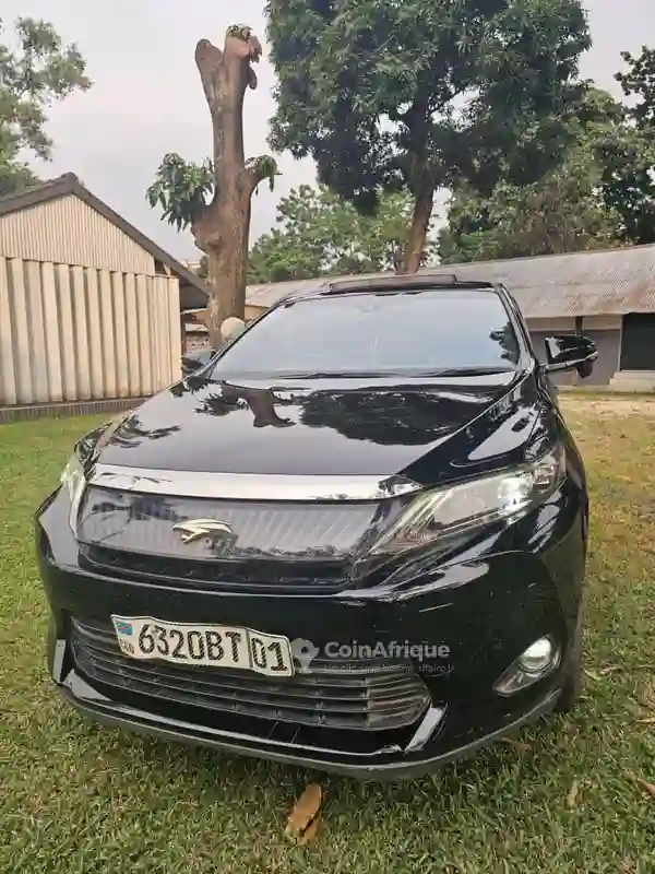 Toyota Harrier 2018