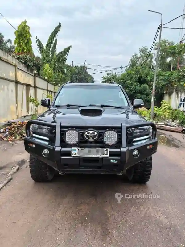 Toyota Land Cruiser VX 2018 - Vue 1