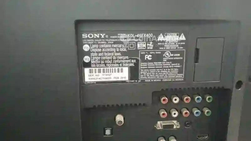 Smart TV Sony Bravai 46''