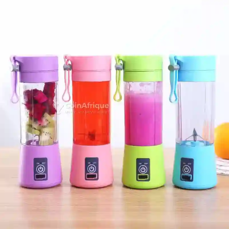 Mini Mixeur USB Rechargeable - Vue 2