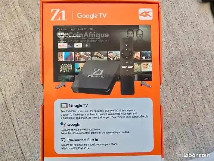 Box Android TV - Vue 2