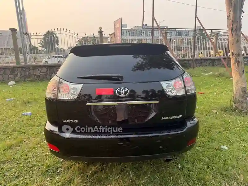 Toyota Harrier 2010 - Vue 1
