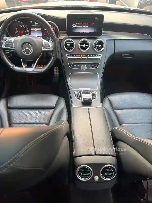 Mercedes-benz C300 20125 - Vue 1