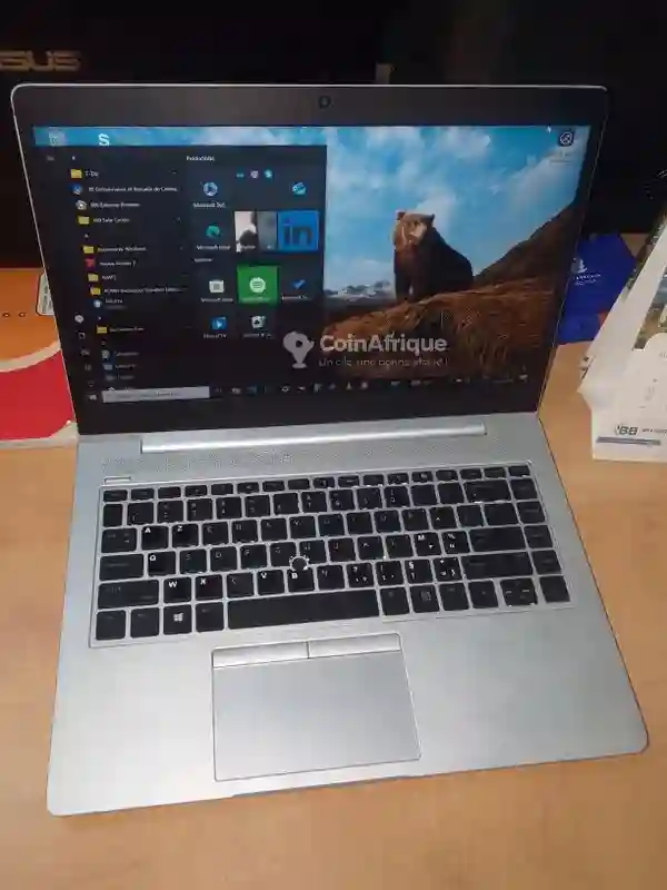 PC HP Elitebook 840 G3 Core i5 - Vue 1