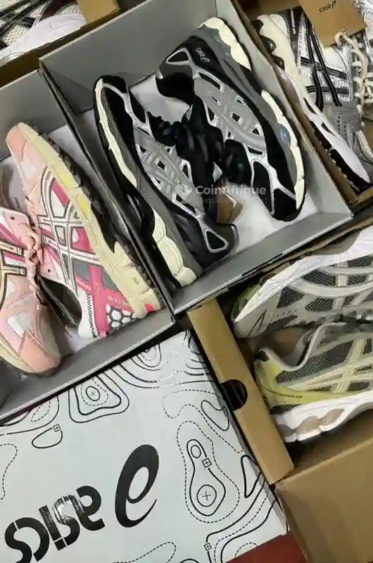 Chaussures Asics gel - Vue 1