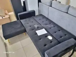 Fauteuil en L