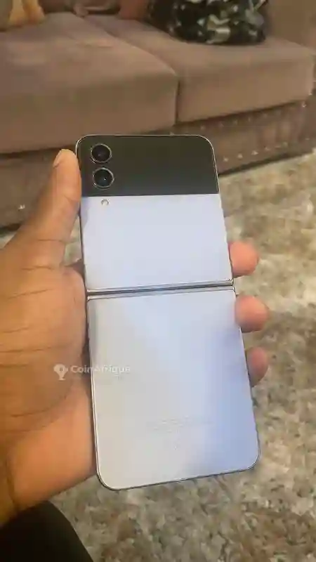 Samsung Galaxy Z Flip 3 - Vue 2