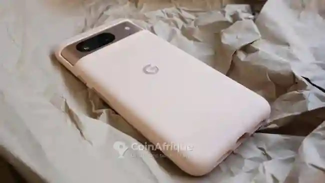 Google Pixel 5 - Vue 1