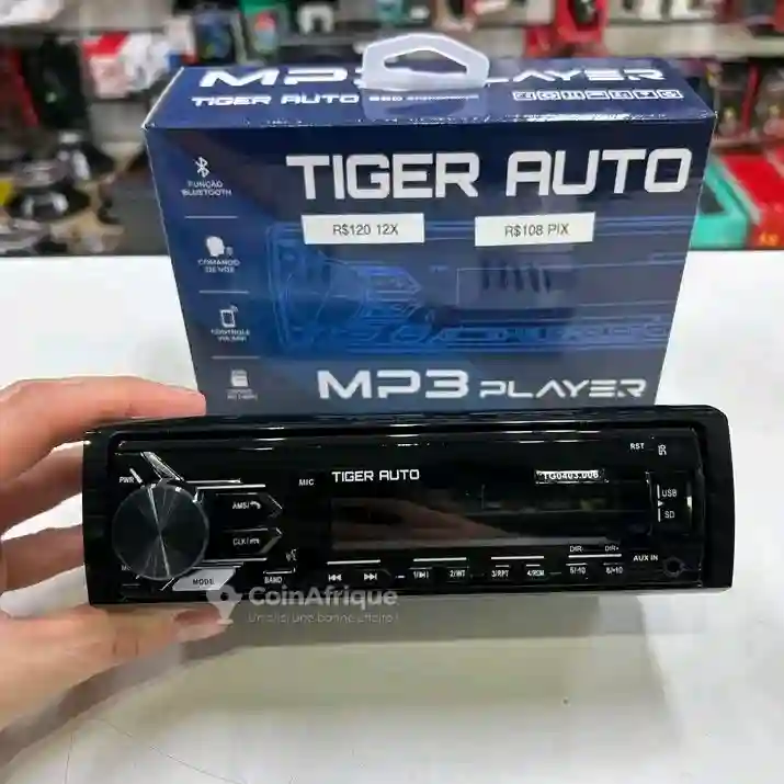 Lecteur MP3 - Vue 1