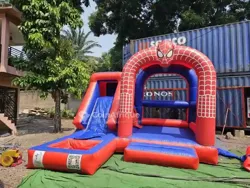 Château Gonflable Spiderman