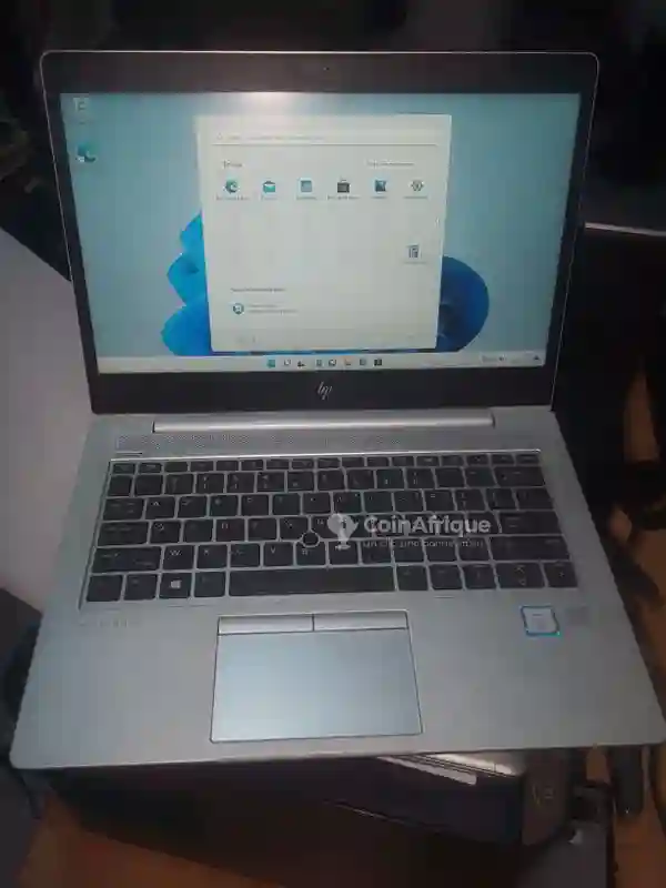 PC HP Elitebook 830 Core i5 - Vue 2