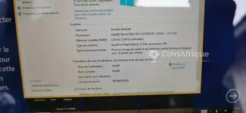 Tablette PC Dell - Vue 1