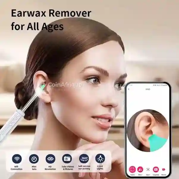 Cure-oreille - Vue 1