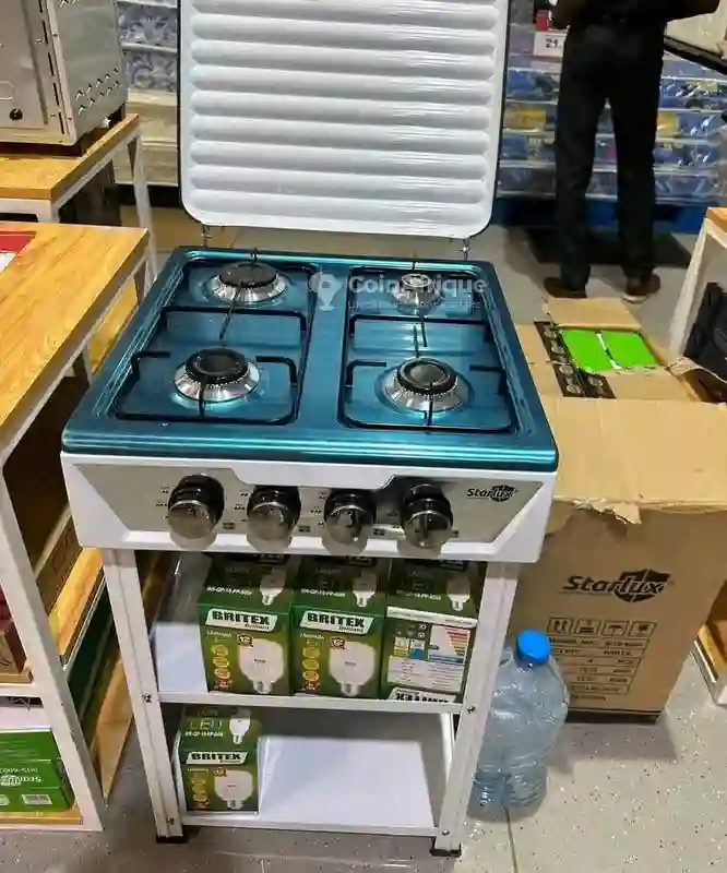 Cuisinière 4 Feux