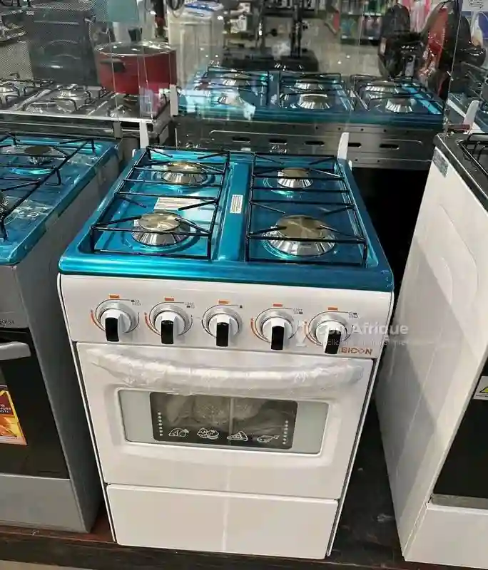 Cuisinière 4 Feux - Vue 1
