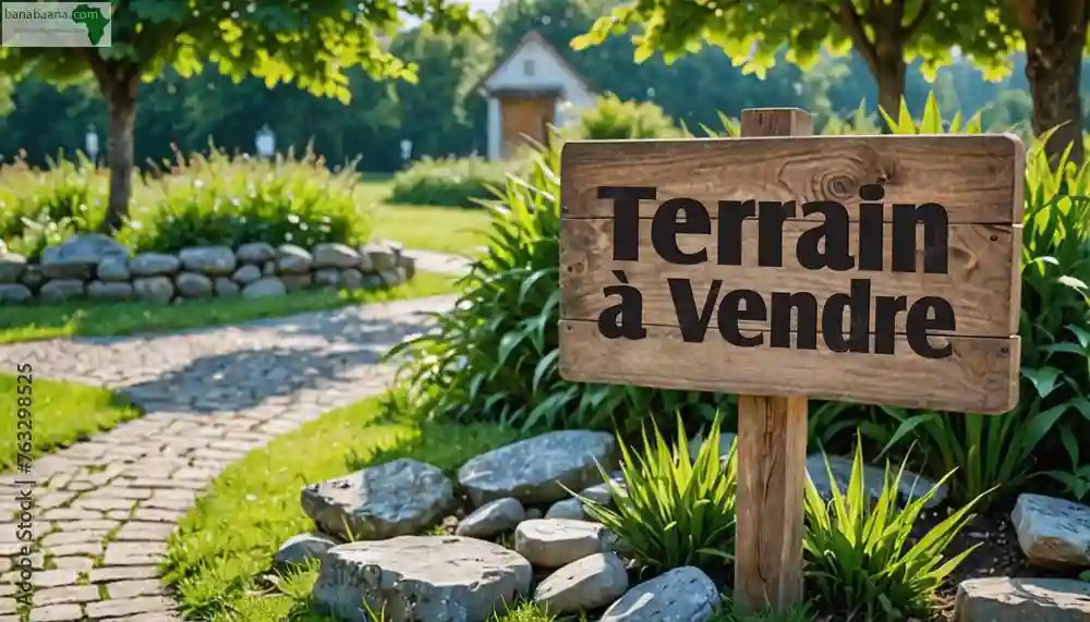 1000m2 A Vendre - Vue 1