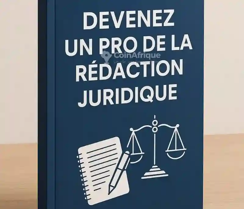Livre - Devenez un pro de la Rédaction Juridique - Vue 1