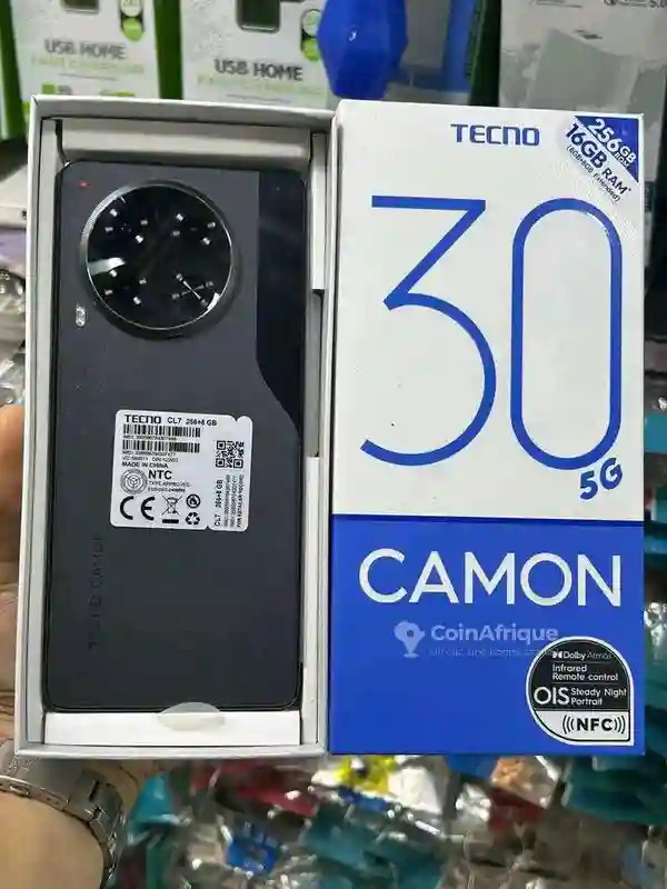 Tecno Camon 30 - Vue 1