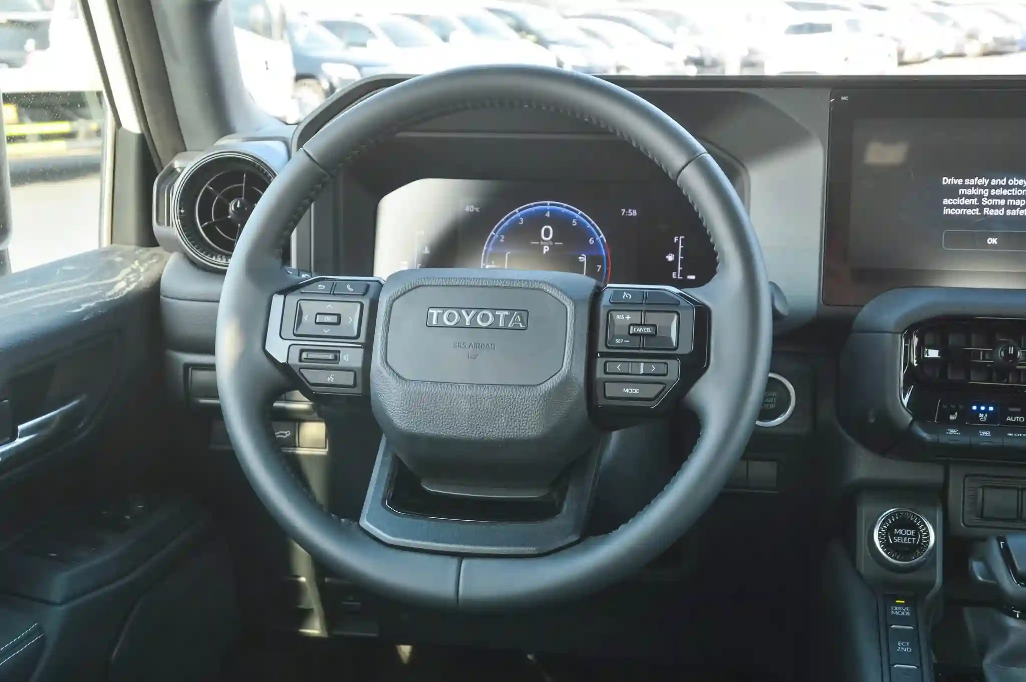 Toyota Prado - Vue 1