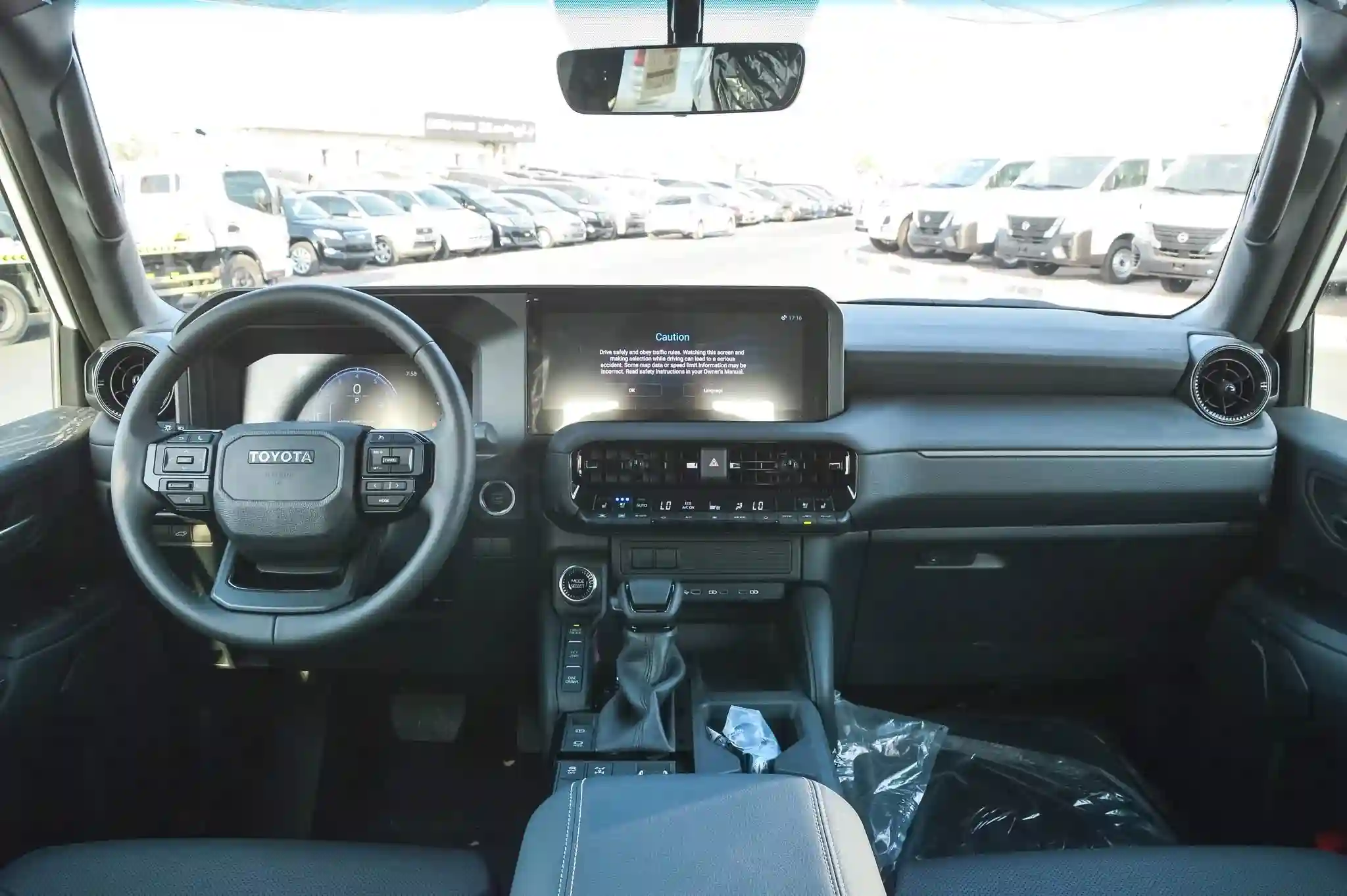 Toyota Prado - Vue 2